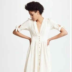 Free People Love of my Life MIDI Dress